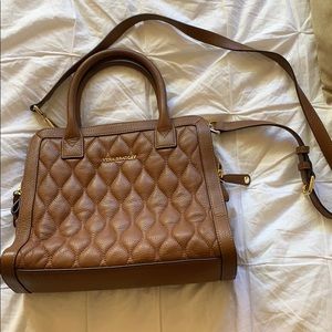 Leather Vera Bradley Bag